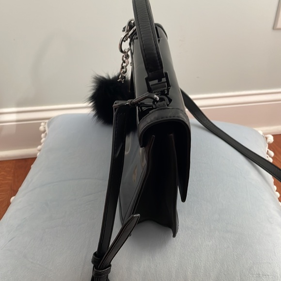 Michael Kors Black Crossbody or clutch purse - Picture 8 of 9